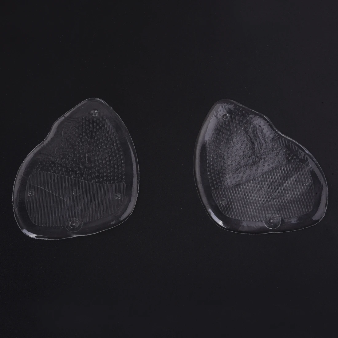 Модный бутик 1 пара силиконовых гелевых передних полуподошв для обуви на высоком