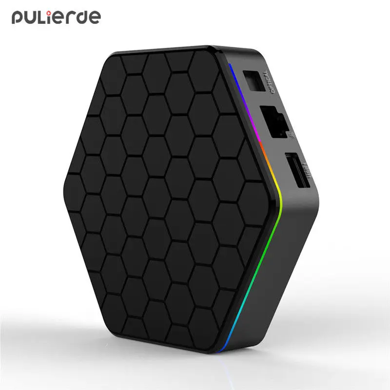 T95Z плюс Android TV BOX 3g + 32G 4 K S912 при покупке одного второй в подарок бесплатная I8 мини