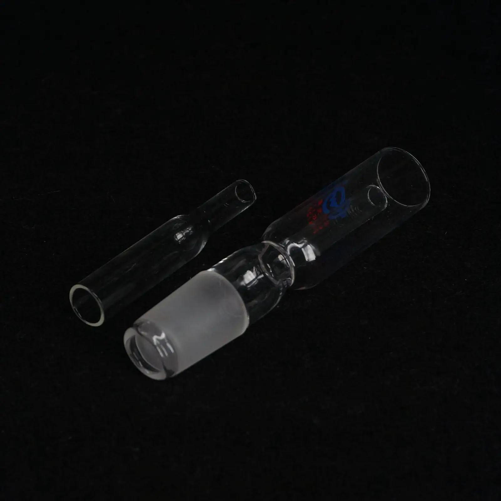 Переходник подшипника 24/29 со стеклянной трубкой запечатанная ртутью|glass joint