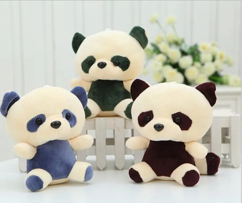 Panda plush toys 18CM cute raccoon toy doll wholesale free shipping small factory outlets | Игрушки и хобби - Фото №1