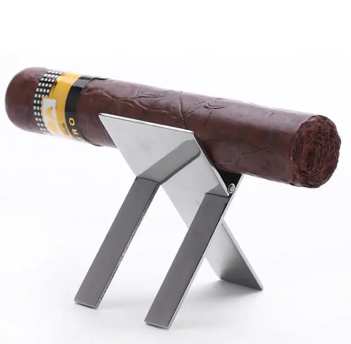 COHIBA стойка для сигар из нержавеющей стали кронштейн специальная рама складной