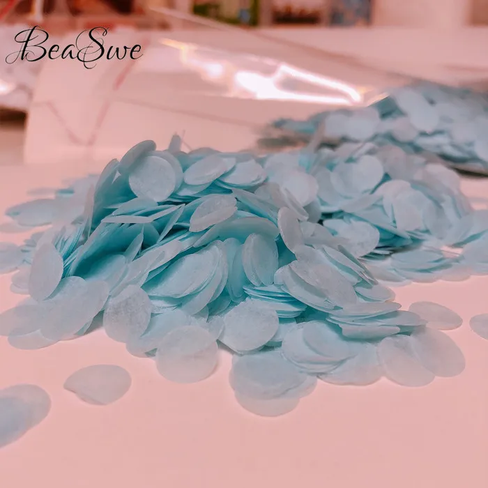20 g blue confetti 36 дюймов черный круглый, из латекса большой шар 10 дюймов латексные шары кисточкой Конфетти Для Обручение на день рождения вечерние украшения товары для праздника - Цвет: 20 g blue confetti