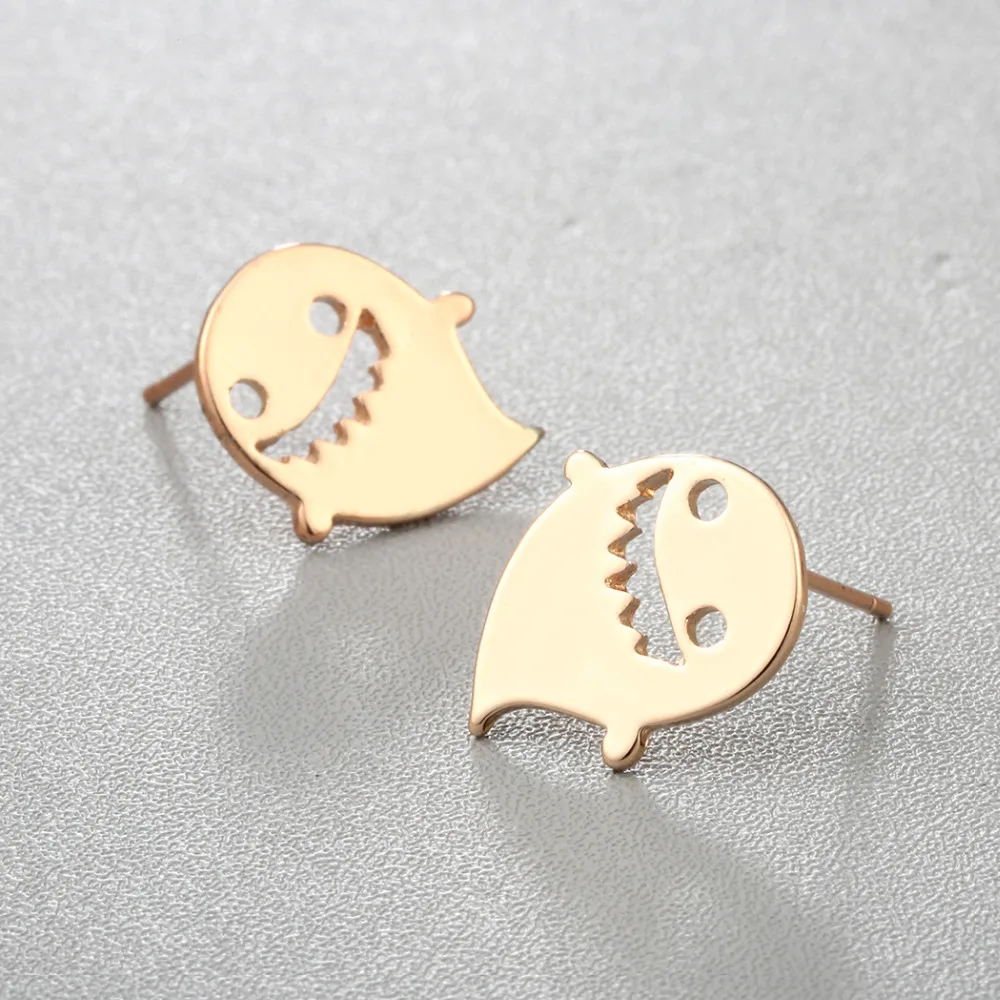 Скидки для женщин и мужчин QIAMNI|stud earrings|earrings christmaspiercing studs |