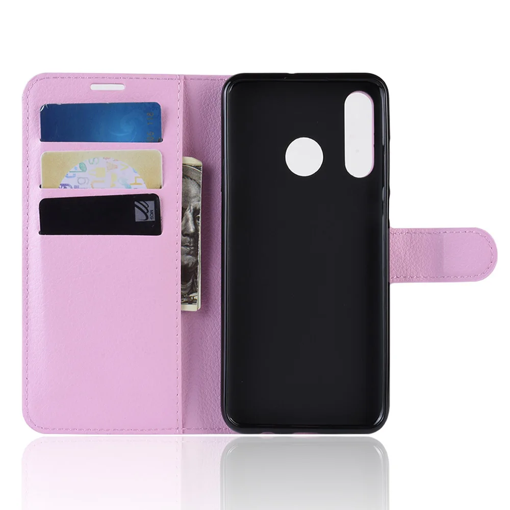 Роскошные huawei P30 Lite чехол P30Lite чехол-кошелек из искусственной кожи для телефона с