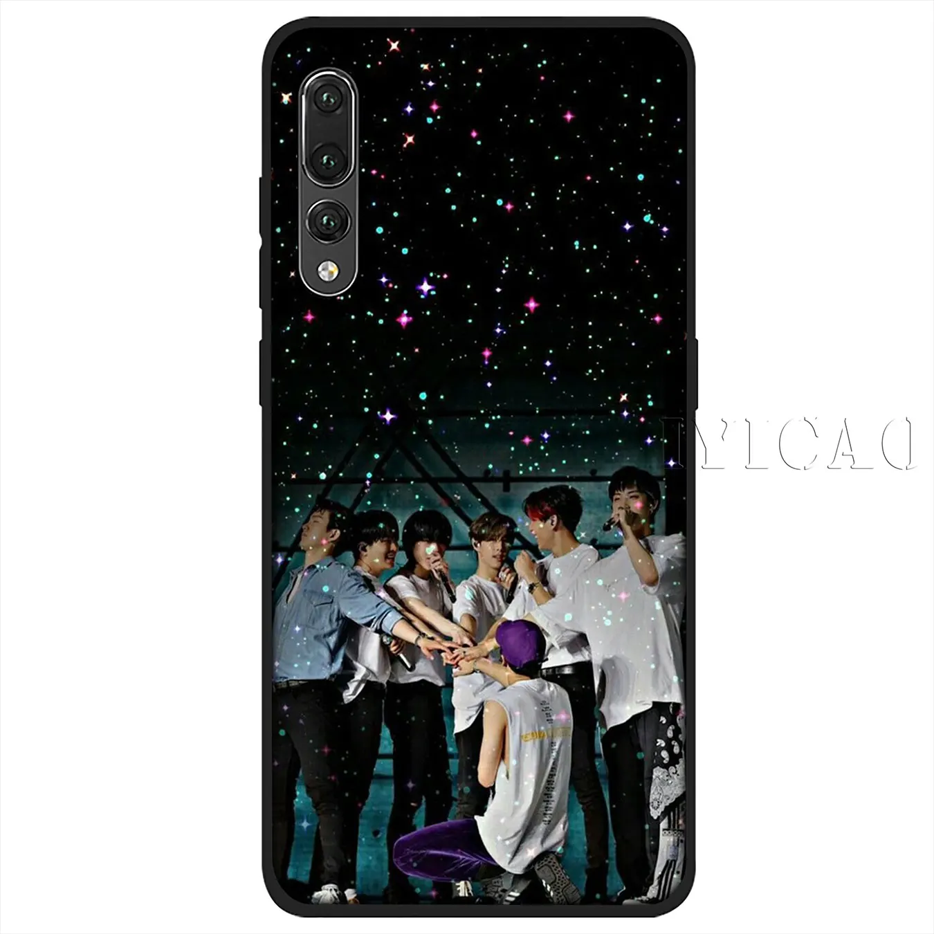 IYICAO мальчик группа Kpop GOT7 клиент мягкий чехол высокого качества для Huawei P30 P20 Pro P10 P9