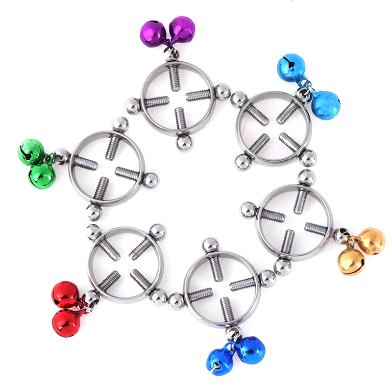 1 шт. эротические аксессуары зажимы для сосков Секс игрушки из нержавеющей стали