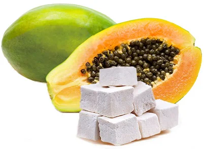 

Pure Natural 100g Plant Papaya & Radix Puerariae Mixed Powder/Pawpaw Pueraria Powder Meal Powder Face Film Materials