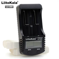 liitokala lii300 lcd charger 3 7v 18650 26650 18500 cylindrical lithium batteries 1 2v aa aaa nimh battery chargerfree shipping