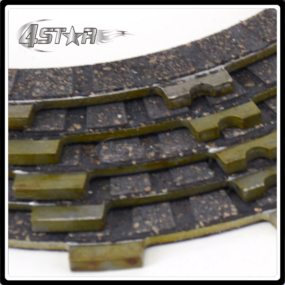 Диск Сцепления Мотоцикла Для KAWASAKI EL250 88 89 EX250 NINJA250R NINJA 250R 1986 1987 1988 1989 90 91 04 06 07|clutch