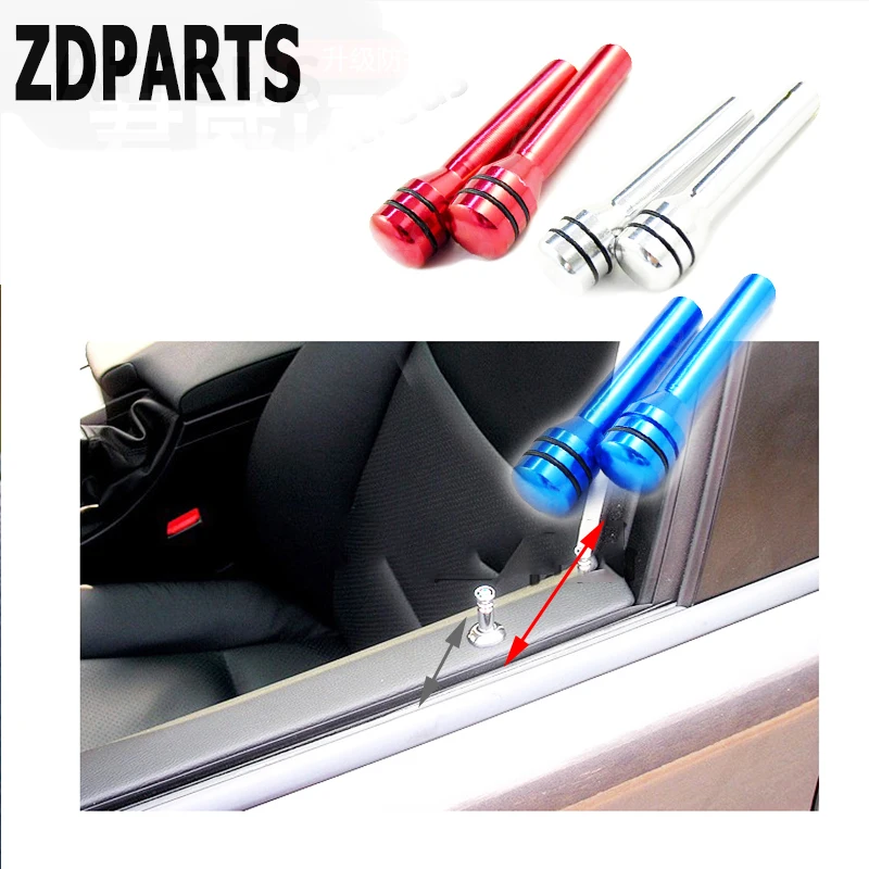 ZDPARTS 2 шт. автомобильные дверные булавки для автомобиля ручка блокировки крышки