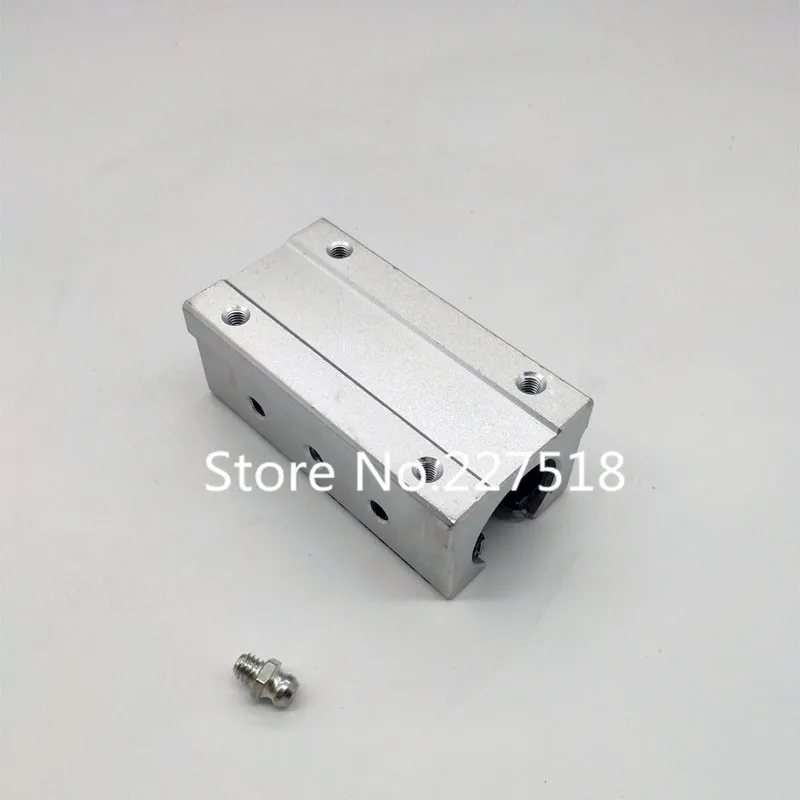 1 шт./лот SBR12L SBR16L SBR20L SBR25L SBR30LUU алюминиевый блок шарикоподшипник линейного