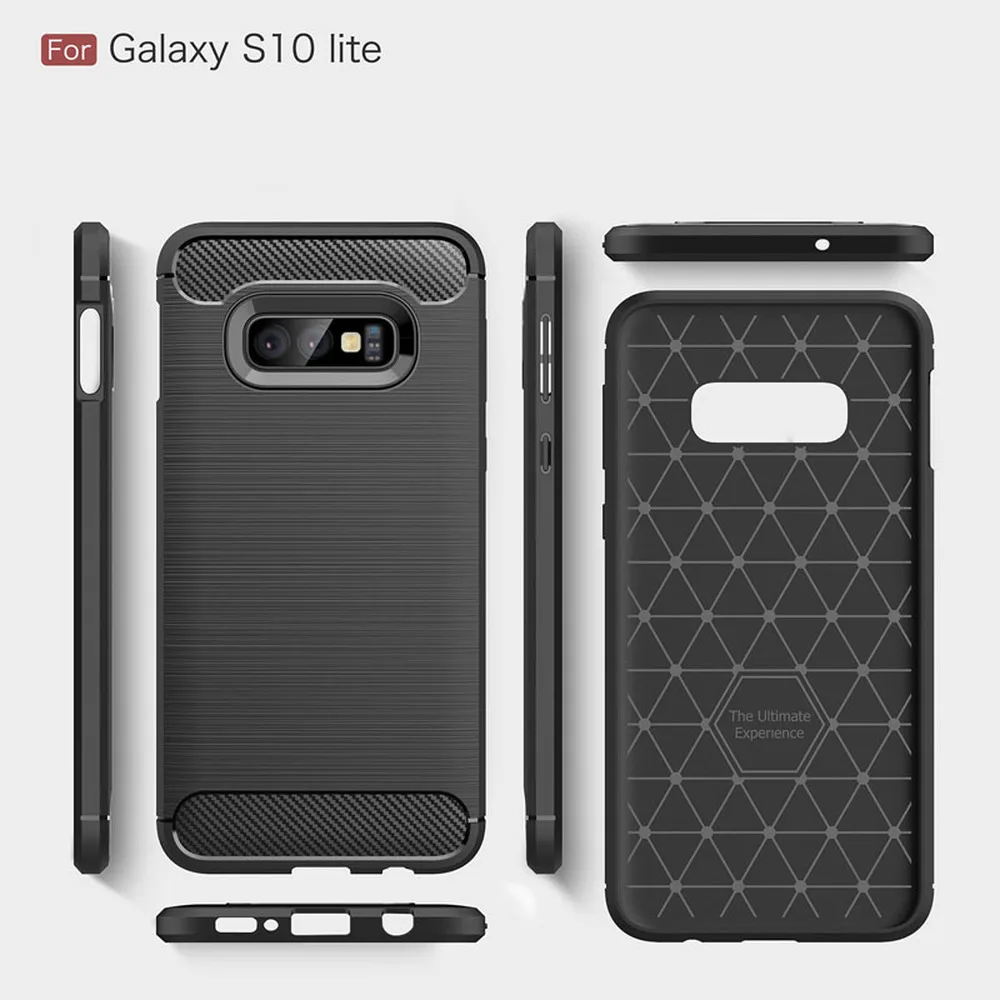 Чехол бампер для Samsung Galaxy S10e S10 e силиконовая Мягкая задняя крышка SM G970F/DS