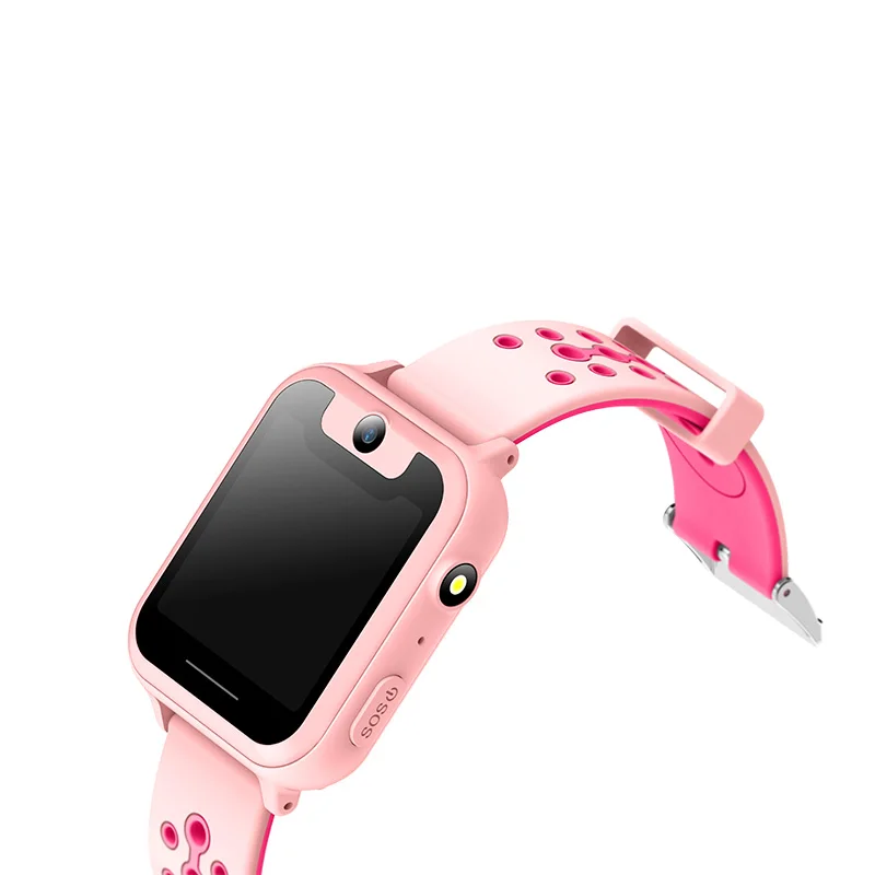 Смарт-часы 2018 Smartwatch SIM Сенсорный экран GPRS lbs-трекер sos-вызов Камера фонарик андроид
