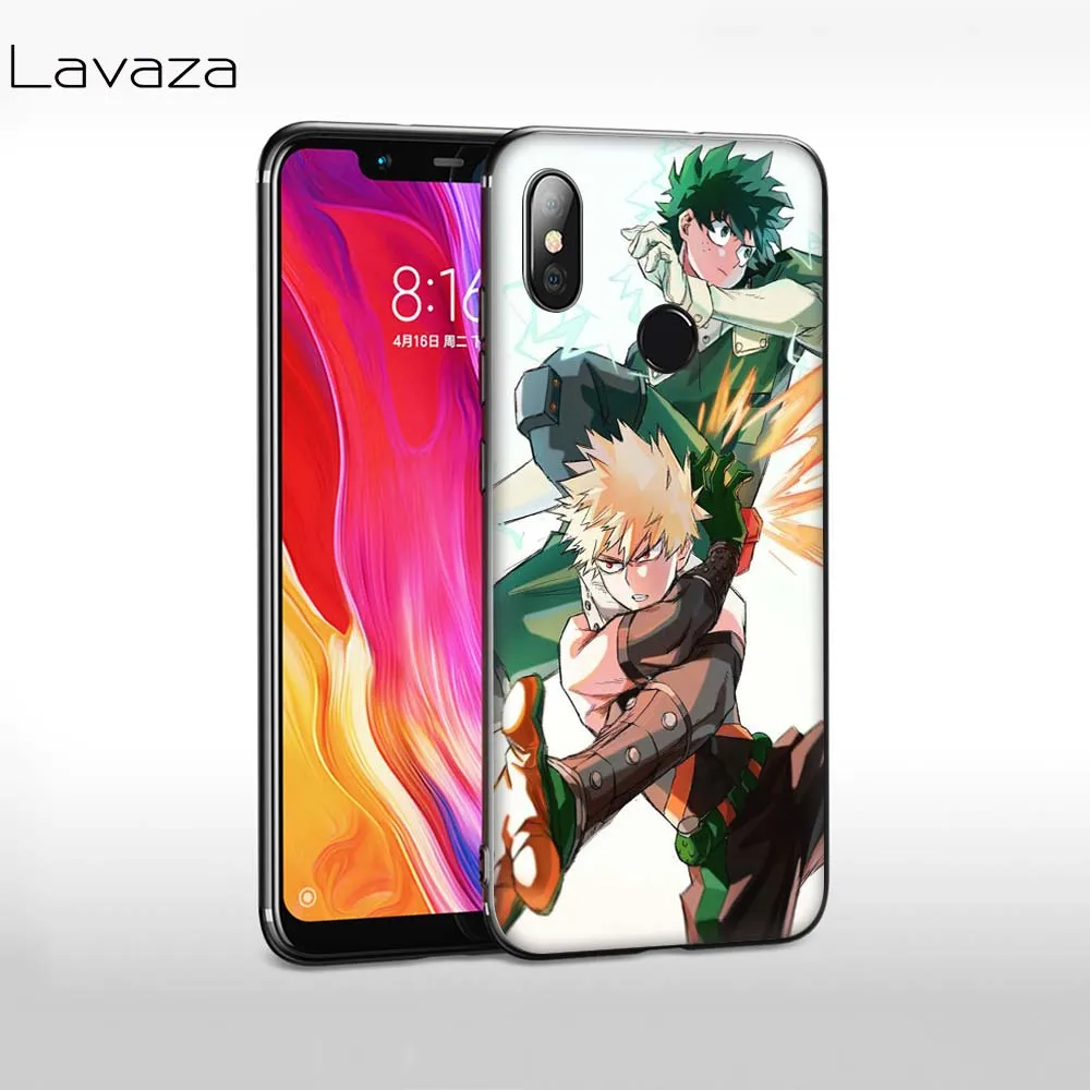 1 Lavaza мой герой Академии аниме мягкий чехол для huawei Honor 10 8 9 Lite 6A 7A Pro 7c 7x 8c 8x Nova 3 3i Y5 Y9 Y6 Y7 Prime - Цвет: 1