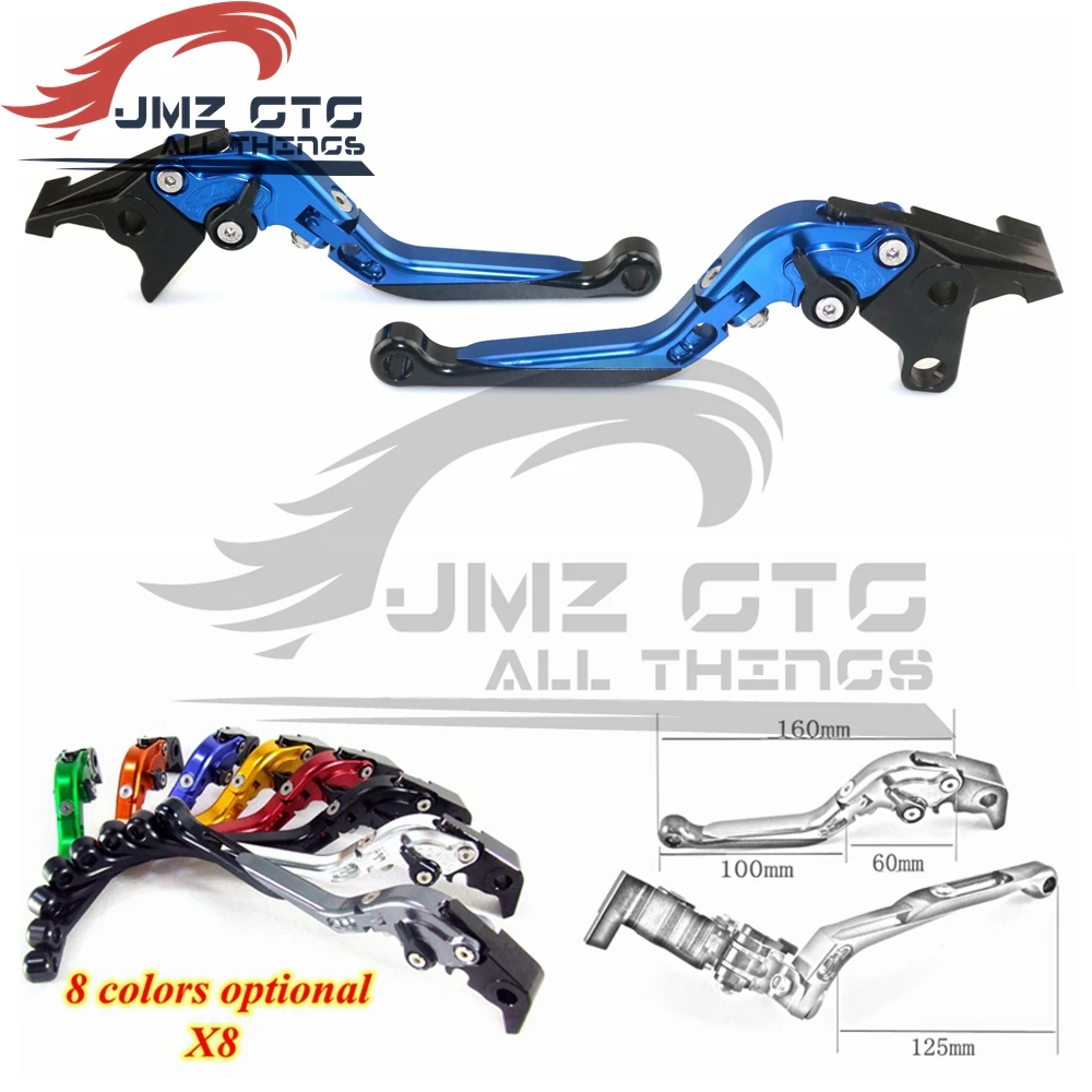 

Регулируемый складной рычаг сцепления для мотоцикла KAWASAKI ZX14R ZZR1400 GTR1400 с ЧПУ на 90 градусов