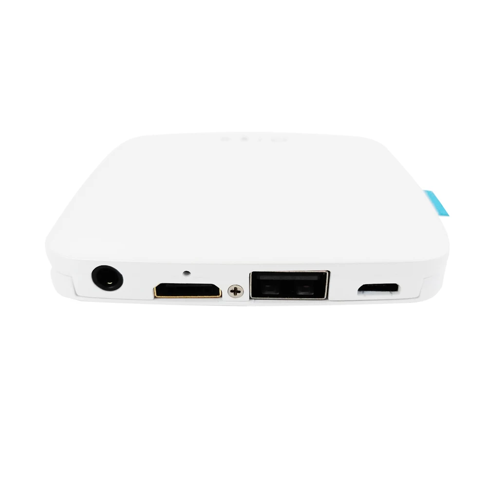Лучше чем Mag254 ipremium MIGO Сталкер 4 К Ultra HD H.265 Android ТВ BOX Dual Системы mickyhop IP OTT VOD