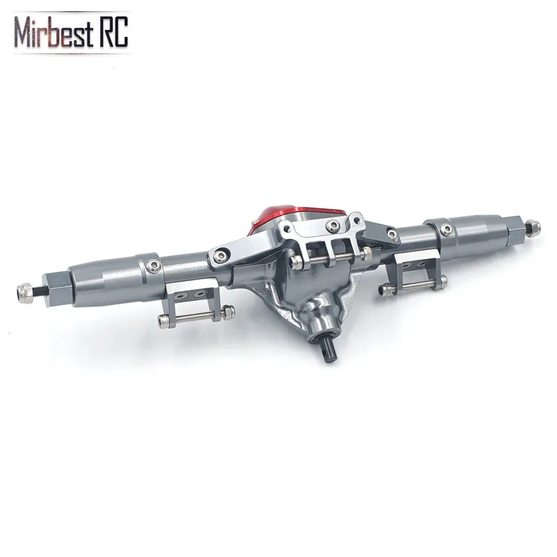 Rc автомобиль полный сплав Передняя и задняя ось с рукояткой CNC механической