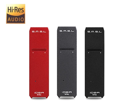 S.M.S.L SMSL IDEA HiFi портативный USB с усилителем для наушников DSD512 32 бит 768 кГц|Усилители