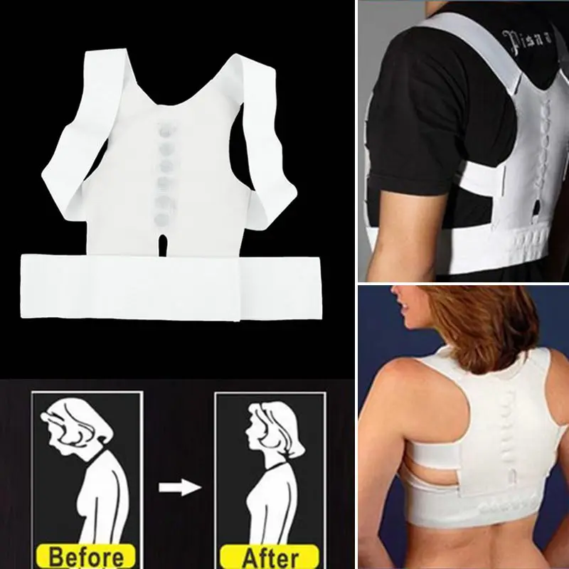 Женский Корректор осанки магнитный корректор спины пояс для терапии|posture back|corrector