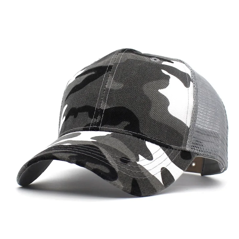 Ditвозможные камуфляжные сетки патч Snapback шляпы для мужчин летние уличные