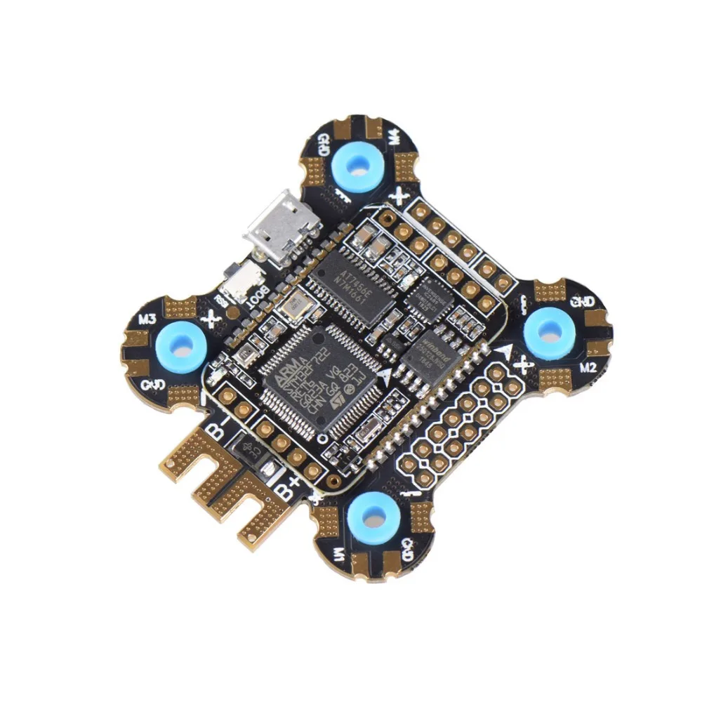 F722 Betaflight F7 игровые Джойстики для детей от 2 до 6 лет с OSD 5 V/2A BEC с, алюминиевая крышка, 25В/1000 мкФ конденсатор с алюминиевой крышкой, 30x30 мм 12,8g для дрона с дистанционным управлением с видом от первого лица