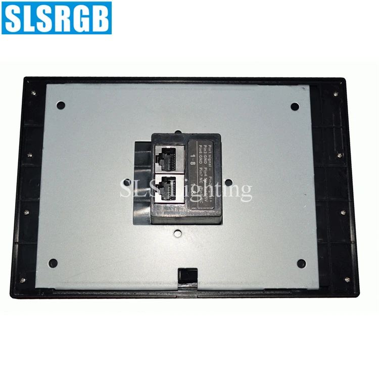 

SLS-1343 light control panel DMX Dimmer Wall Mounted Control Panel Light Control and Dimmer 512 dmx stage light control panel