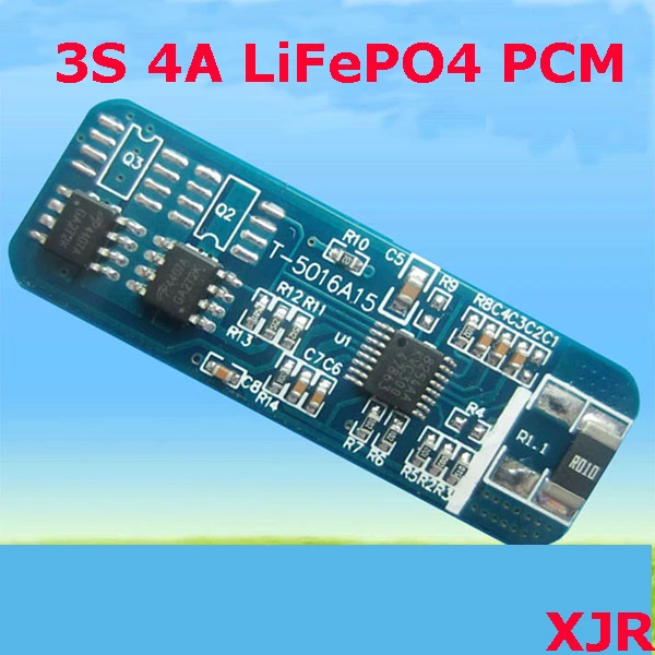 3S 4A 10 8 V LiFePO4 BMS/PCM/PCB защита аккумулятора печатная плата для 3 упаковок 18650