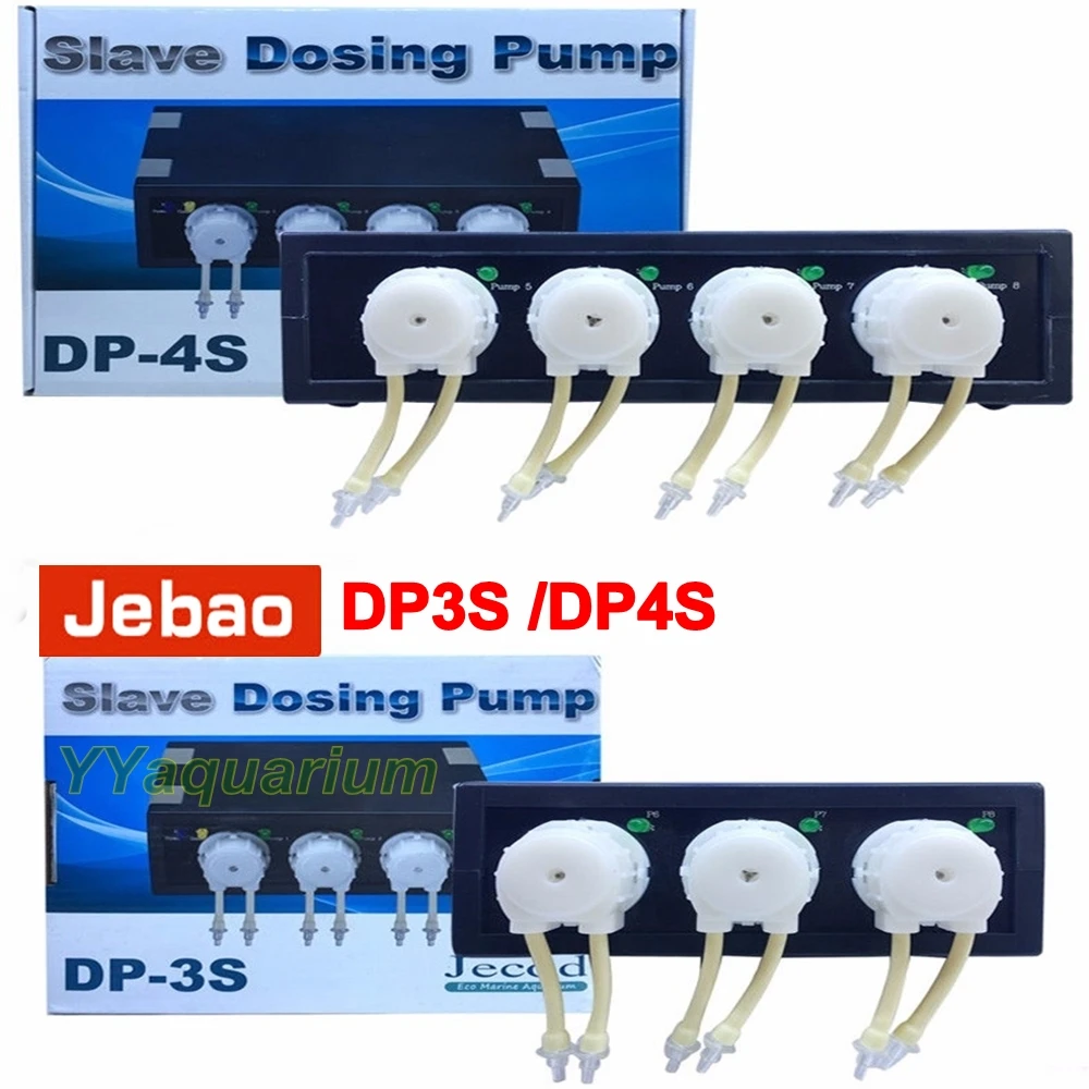 Встроенный дозатор JEBAO DP 3S без панели управления используйте и подключайте