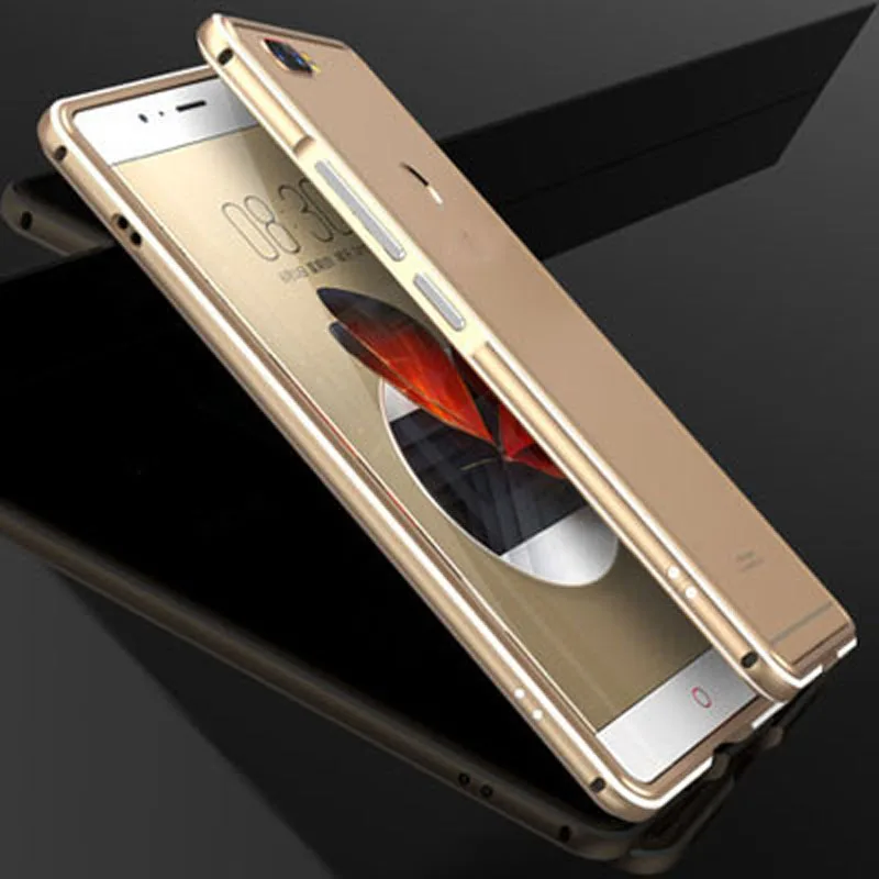 Чехол s для Nubia Z17, чехол, твердый задний ПК металлический бампер, деловой чехол, чехол для телефона Nubia Z 17 NubiaZ17 NX563J, металлический корпус