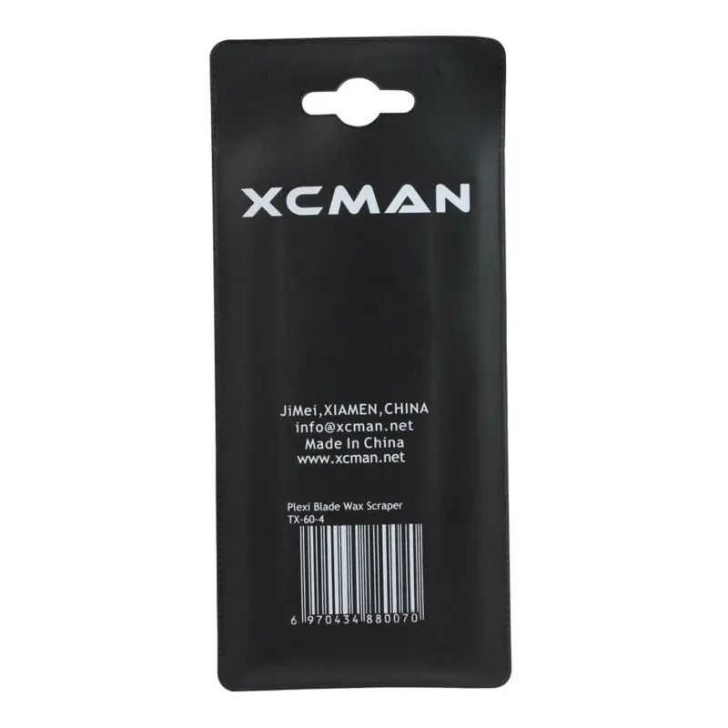 XCMAN 2019 альпийский лыжный скребок для удаления парафина толщиной 4 мм излишнего