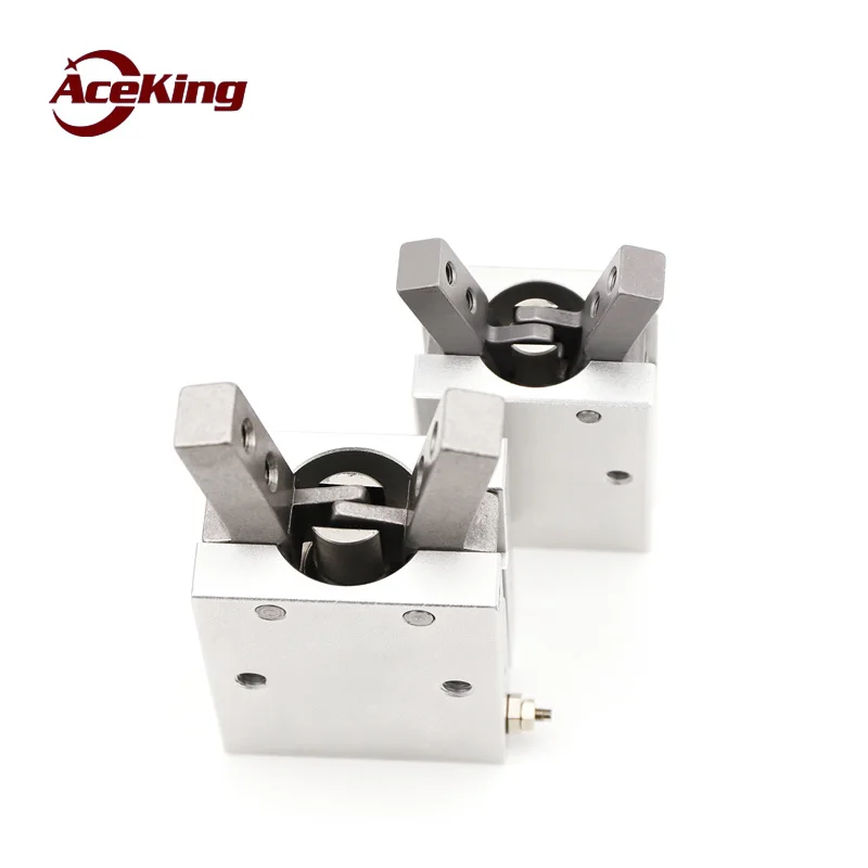 Палец цилиндр mhc2-10d-16d-20d-25d fulcrum открытый и закрытый пневматический зажимной цилиндр с захватом фигура-восемь зажимной коготь
