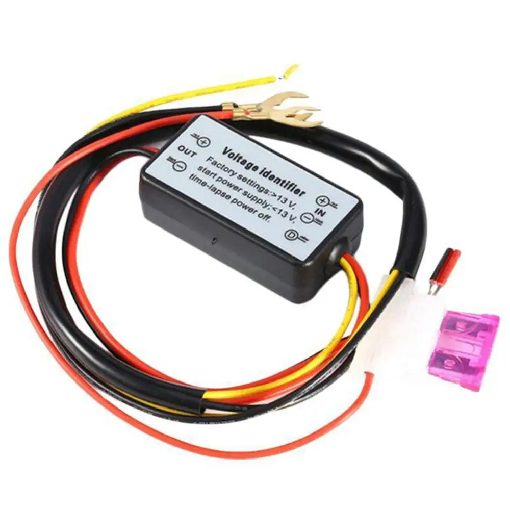 Автомобильные светодиодные дневные ходовые огни авто DRL контроллер реле жгута