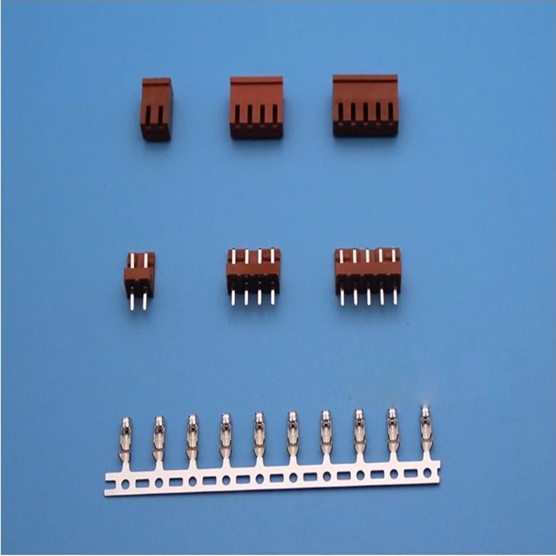 

3 set terminals connectors 2Pins3P4P5P6P7P8P9P10P 2.5mm space pitch straight needle