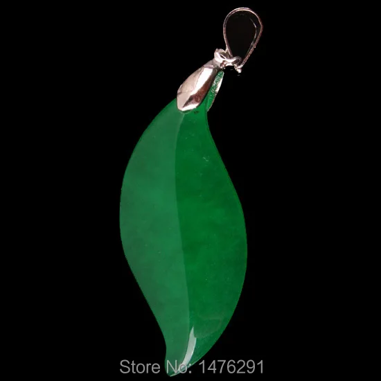 13x31 мм подвеска из искусственных зеленых нефритовых бусин|f pendant|gem pendantjade leaf |