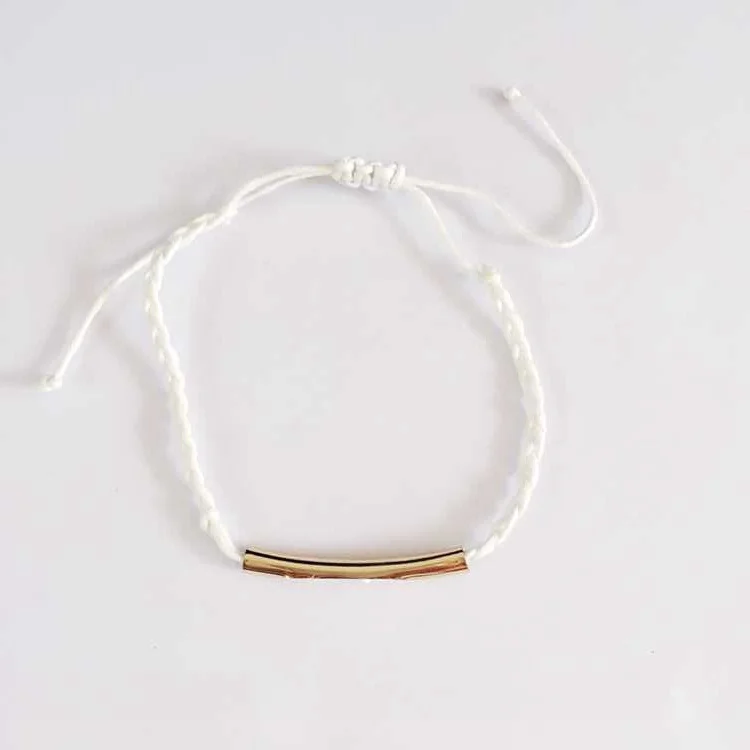 

Gold Handmaking Bracelet, 5 pieces Bracelet Set
