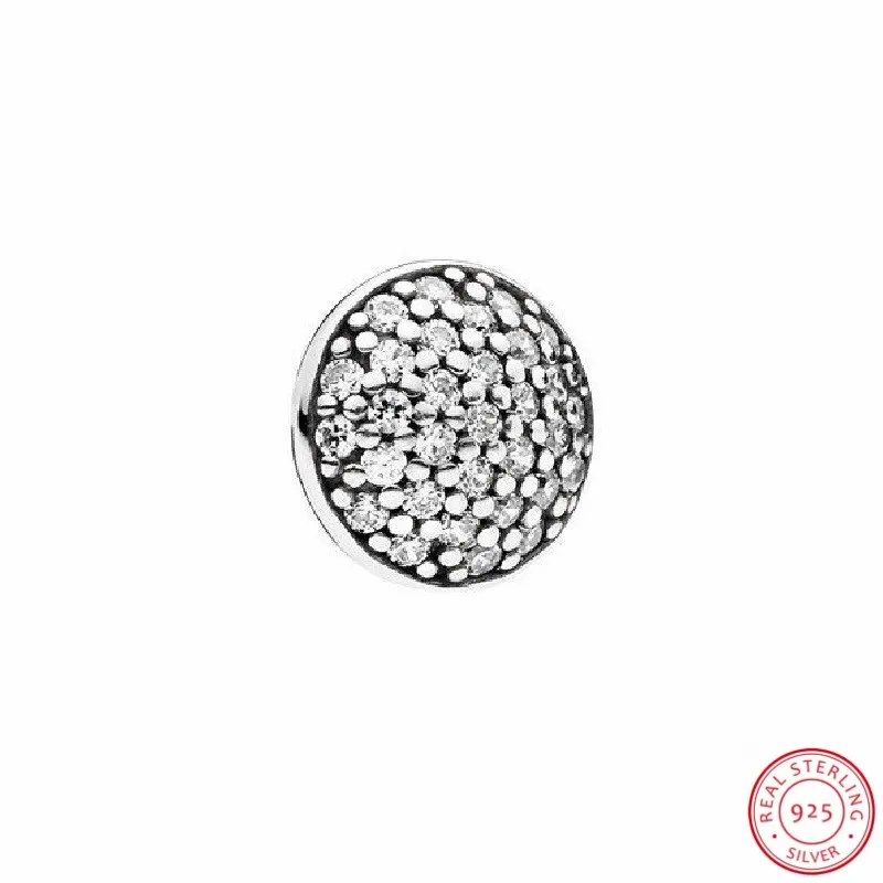 September Droplet Petite бусы DIY Fit Pandora плавающий медальон ожерелья подвески или браслеты