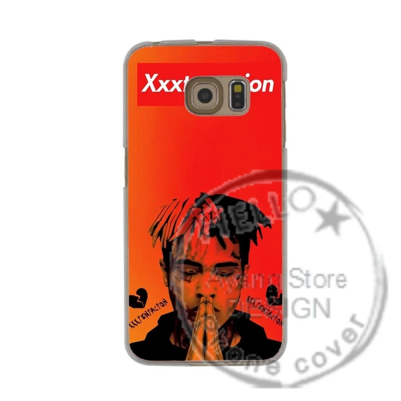 Xxxtentacion Мягкий ТПУ силиконовый чехол для Samsung Galaxy A3 A5 A7 2016 J3 J5 J7 2017EU Plus Прозрачный