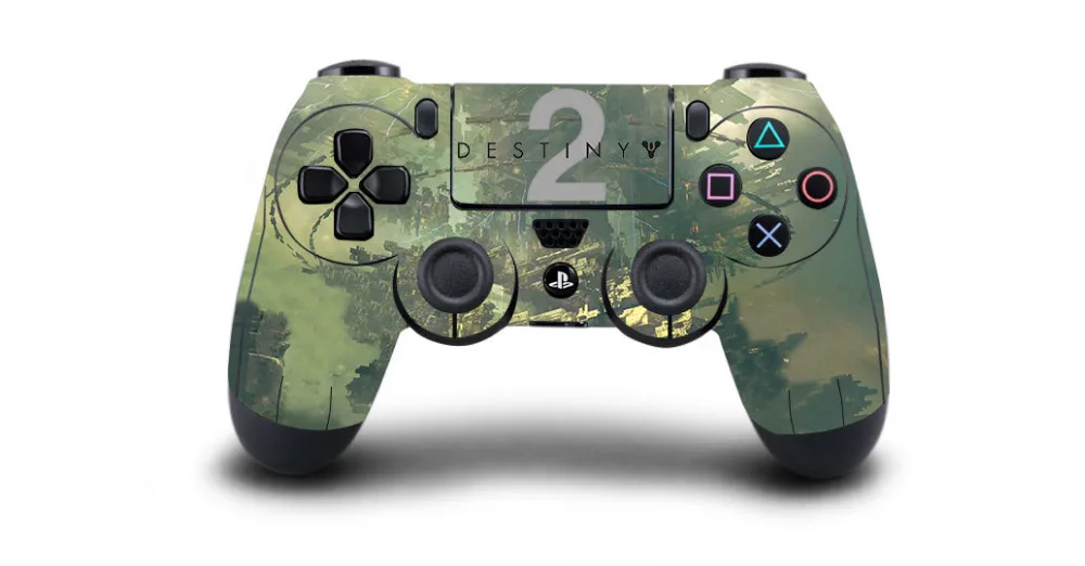 Одна деталь игра Destiny 2 наклейка для PS4 Стикеры наклейка для sony PS4 Playstation 4 dualshouck 4game PS4 контроллер Стикеры