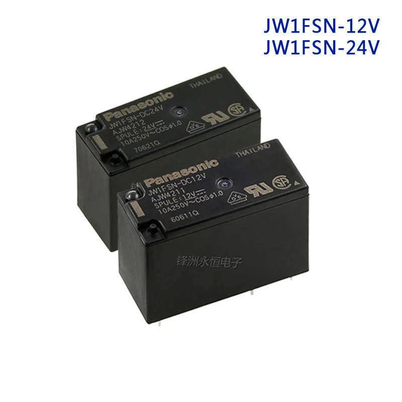 2 шт./лот реле JW1FSN-DC12V JW1FSN-DC24V AJW4211 AJW4212 10A 5PIN