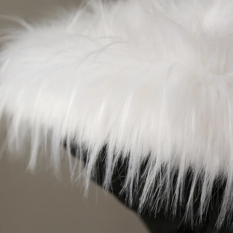 Uninice/Детская парка с мехом пальто для мальчиков и девочек Теплый большой меховой