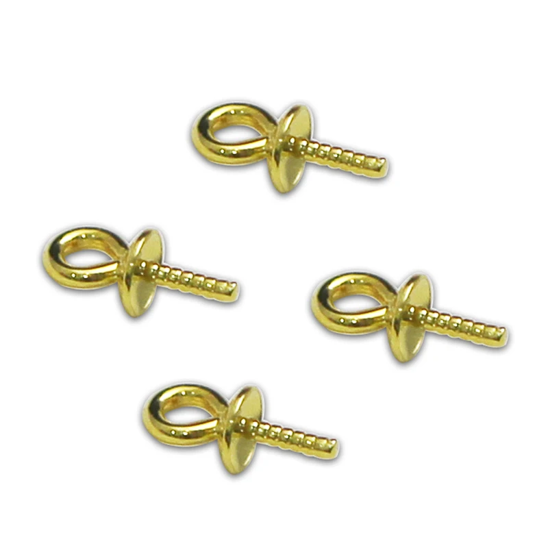 Beadsnice 925 пробы серебряные подвески ювелирные изделия жемчужные булавки для
