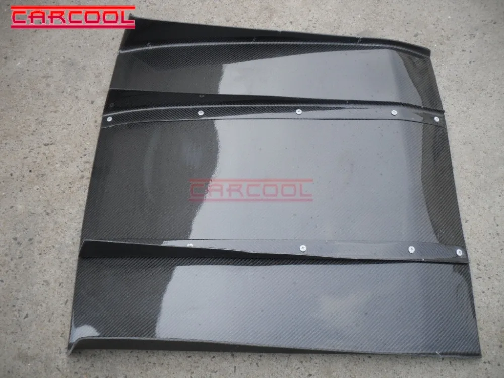 Автотюнинг детали для 2001-2007 Lancer Evolution 7-9 JDM Varis Style задний диффузор (69 см x 76 см) |