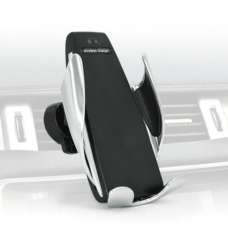 S5 10W/7.5W/5W wireless charger &amp car phone holder Fully automatic induction for your mobile stand | Электроника