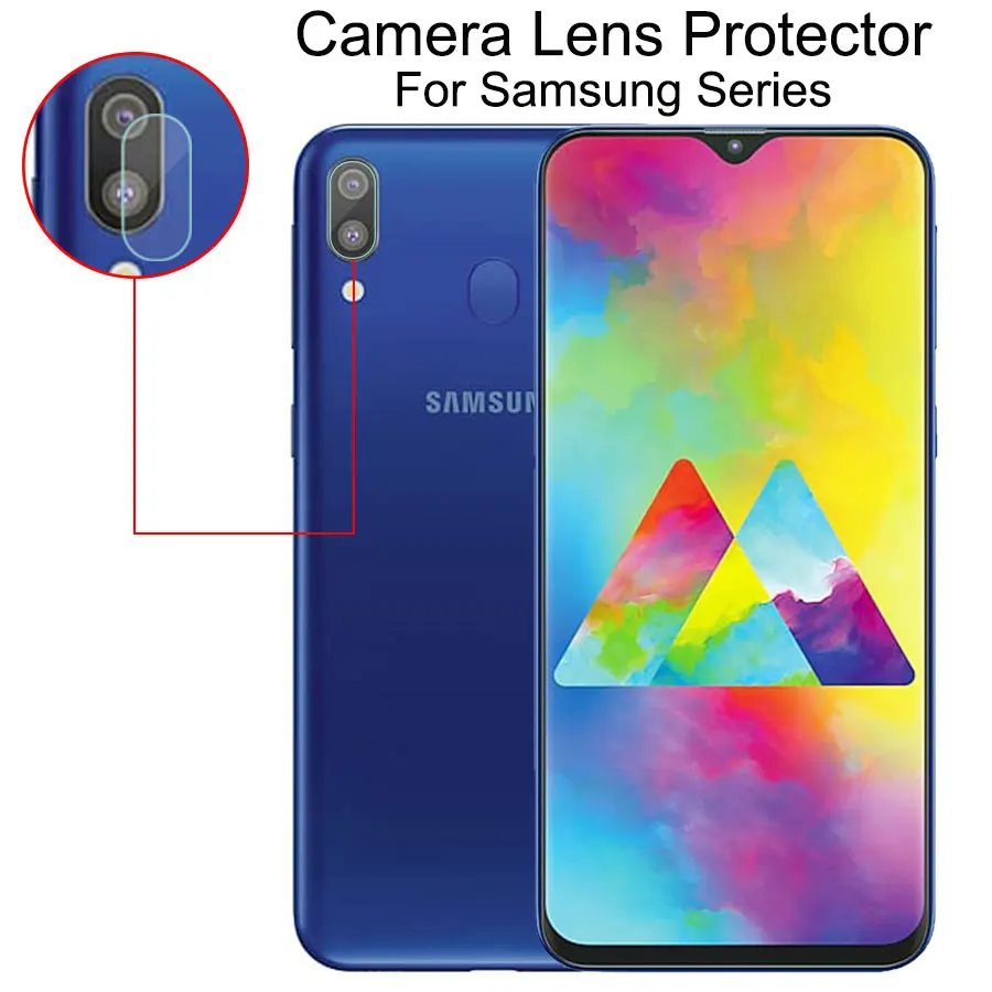 Закаленное стекло для объектива камеры Samsung Galaxy M20 Защитная пленка M10|Защитные