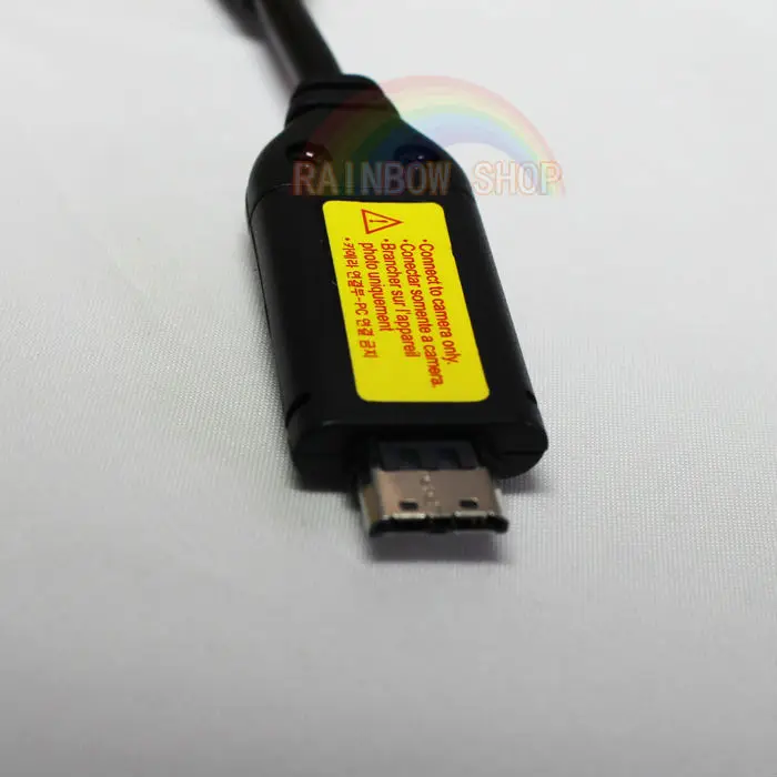 Горячая Распродажа цифровой Камера USB зарядный кабель для передачи данных samsung SUC
