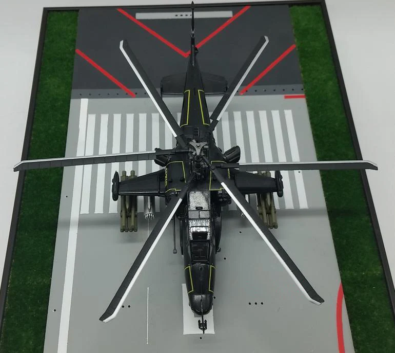 1:72 российский военный вертолет Black Shark модель Trumpeter 37024 Коллекционная модель|russia
