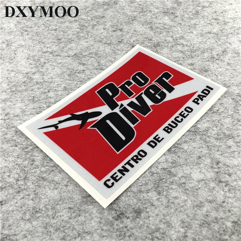 Наклейки для дайвинга Pro Diver CENTRO DE BUCEO PADI наклейки Honda Mazda Ford и т. д. 2905 | Автомобили