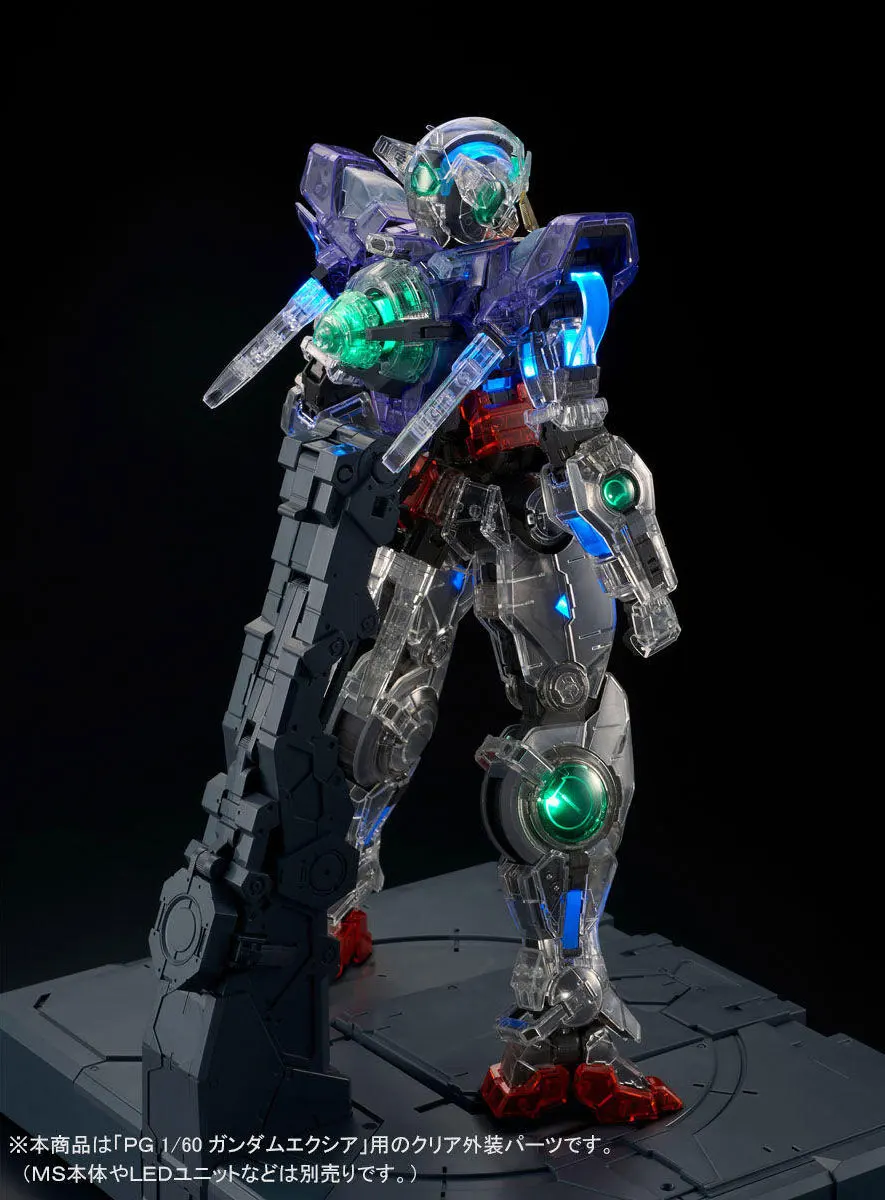 Bandai Gundam PB PG 1/60 EXIA ремонт цветной прозрачный внешний Броня аксессуары собрать модель наборы фигурки