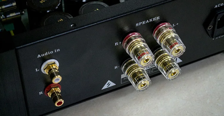 HiFi усилитель мощности чистый класс a 30 Вт домашний температуры Настольный