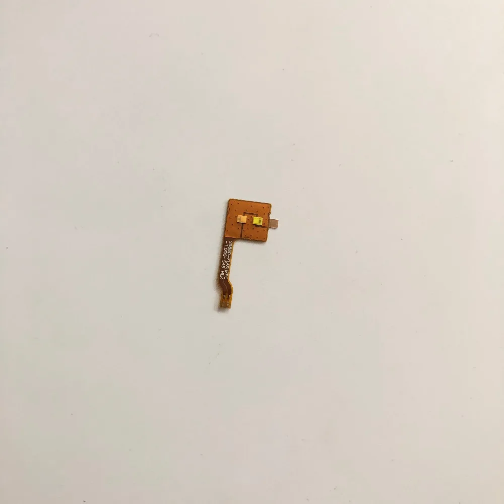 New Flash light With Flex Cable FPC For Oukitel K10 MTK6763 Octa Core 6.0 inch 2160x1080 Free Shipping